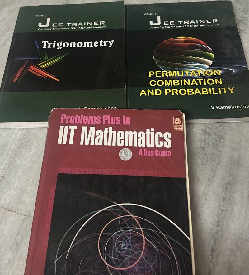IIT JEE Math Books