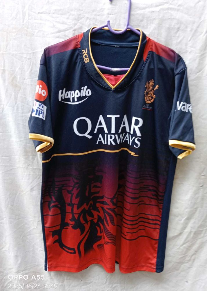 RCB Jersey - Royal Challengers Bangalore