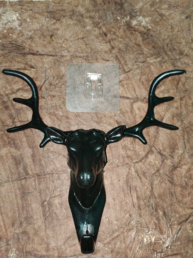 Deer Head Multi Purpose Hanger
