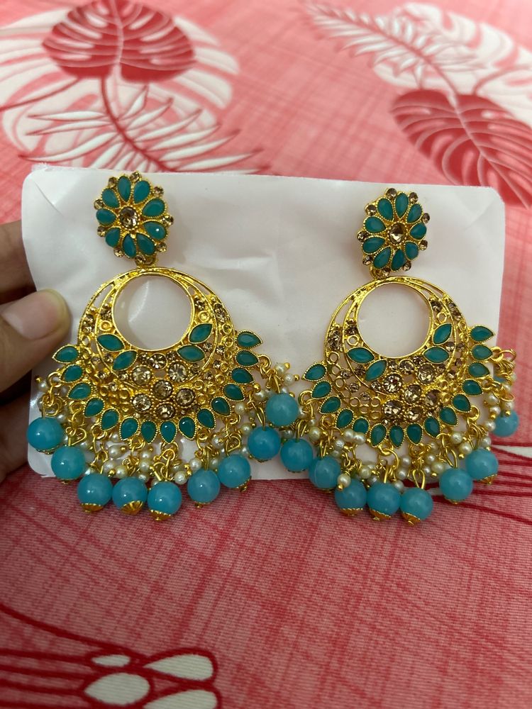 Turquoise Blue Earrings