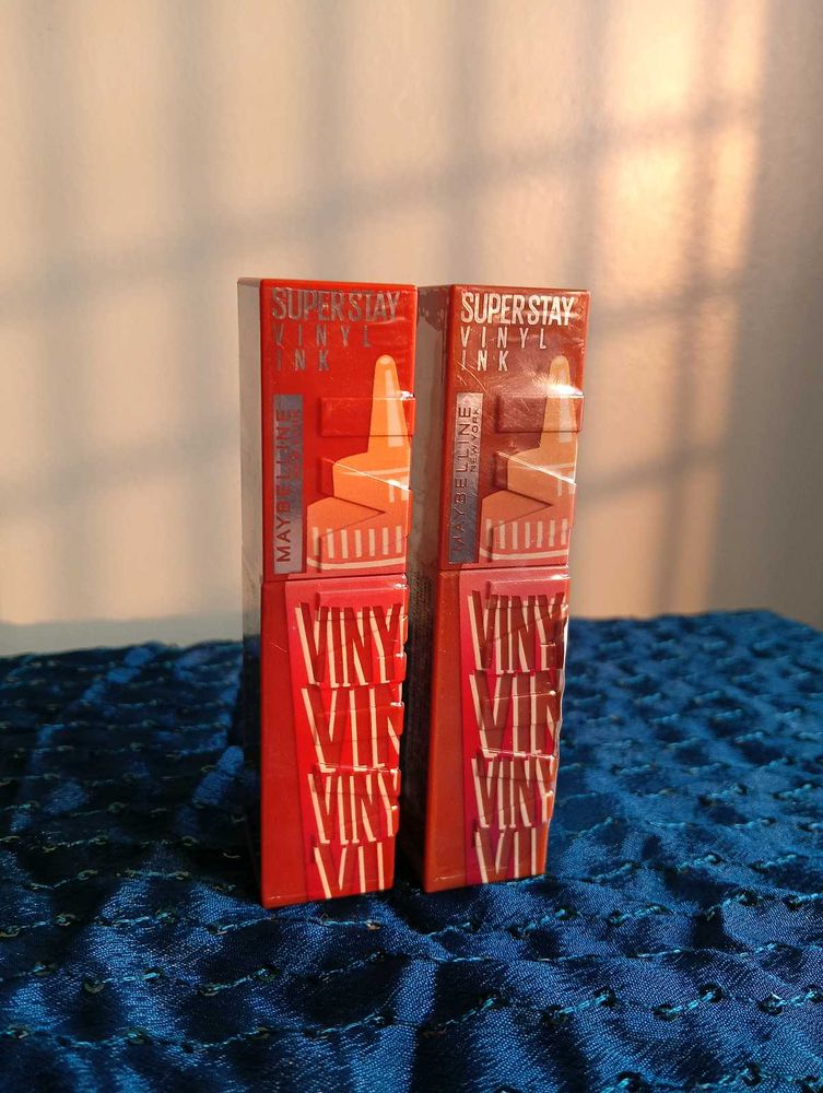 Maybelline Superstay Vinyl Ink Lip Color