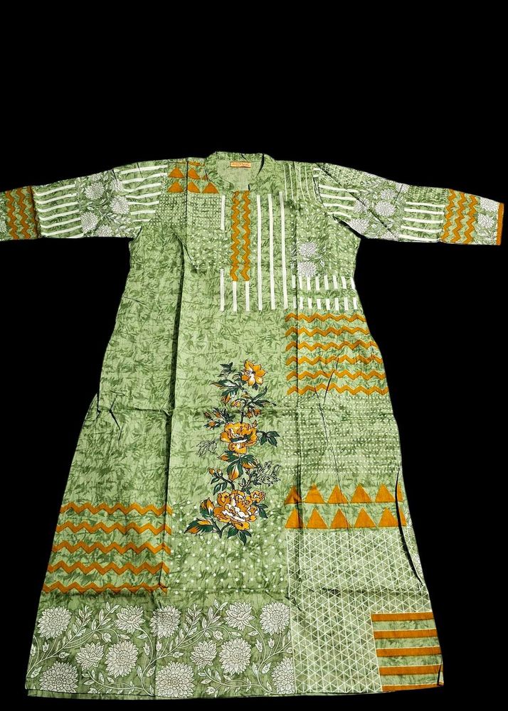 New Green 💚 Kurthi