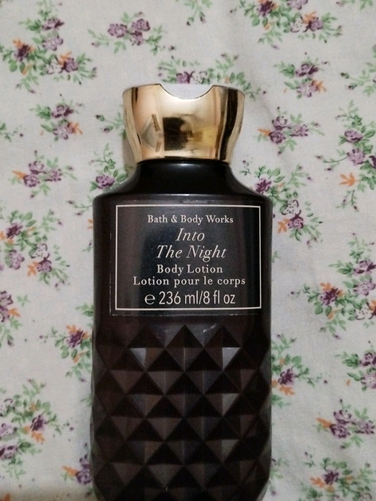 Into The Night Body Lotion