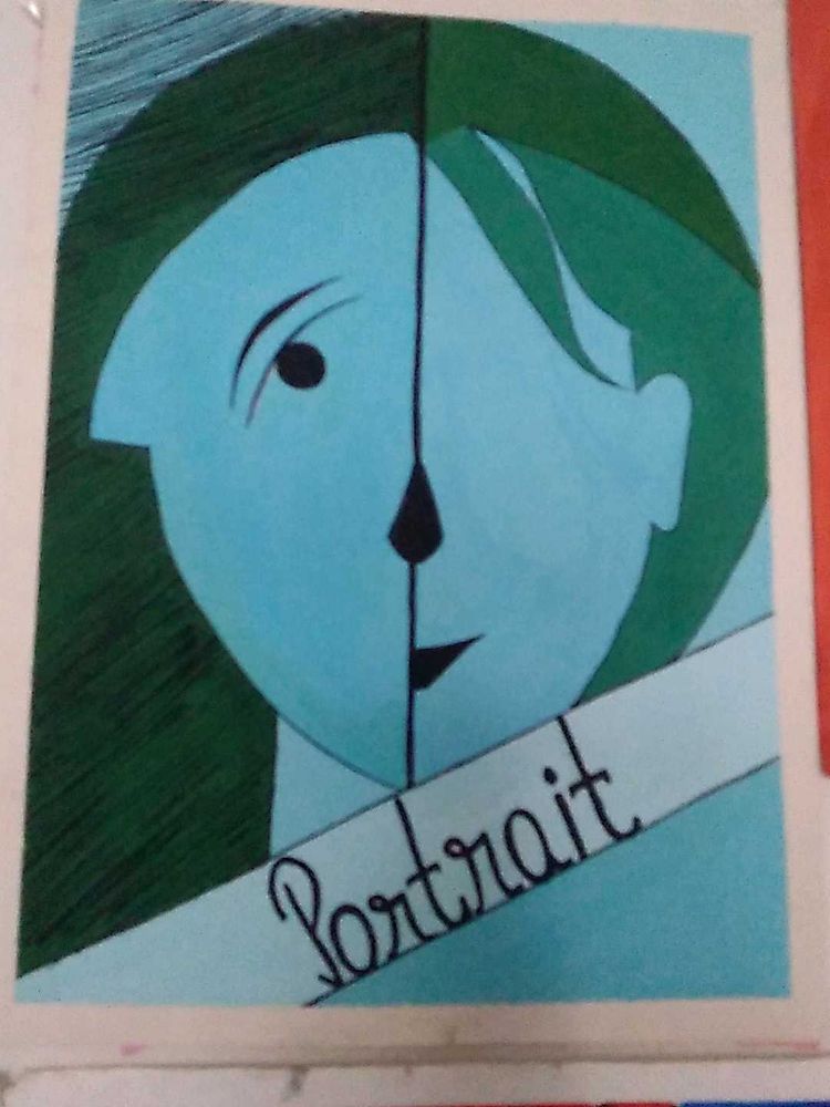 Abstract Portrait Art