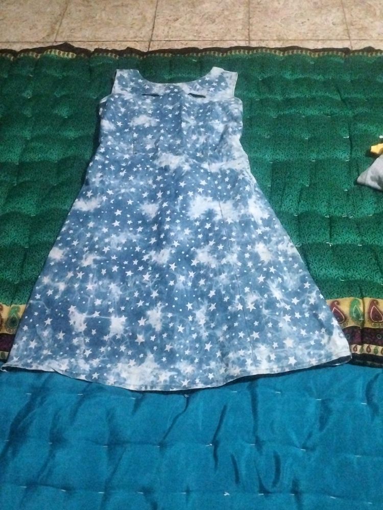 Jeans Frock