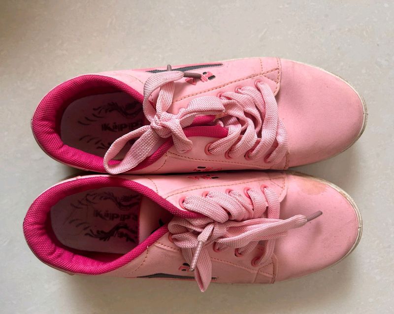FILA Pink Branded Shoes
