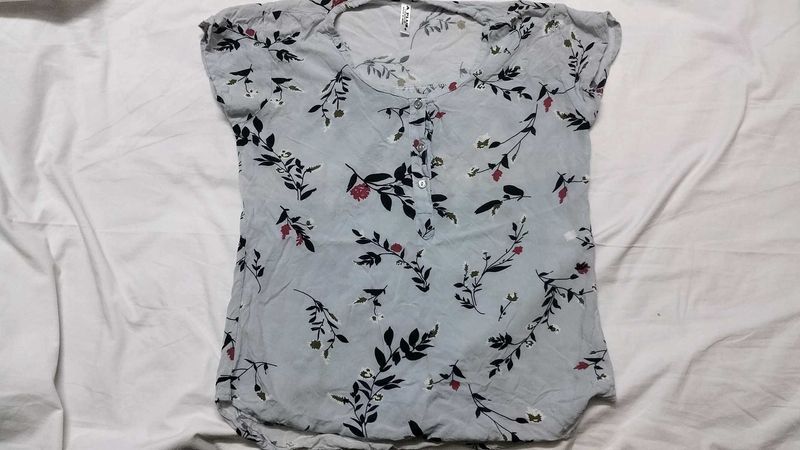 Floral Print Top