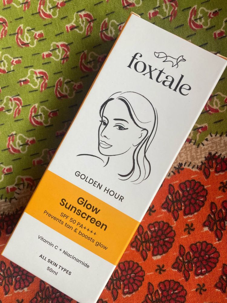 Glow Sunscreen