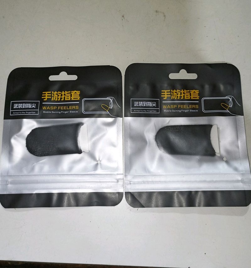 Finger Sleeves Gaming- Pack Of Two
