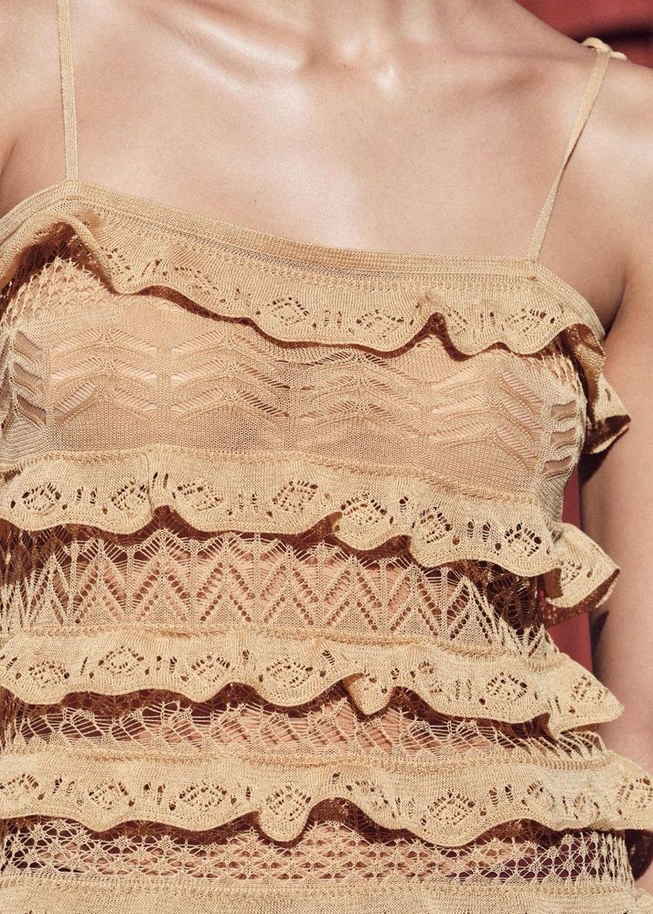 Zara Lace Top