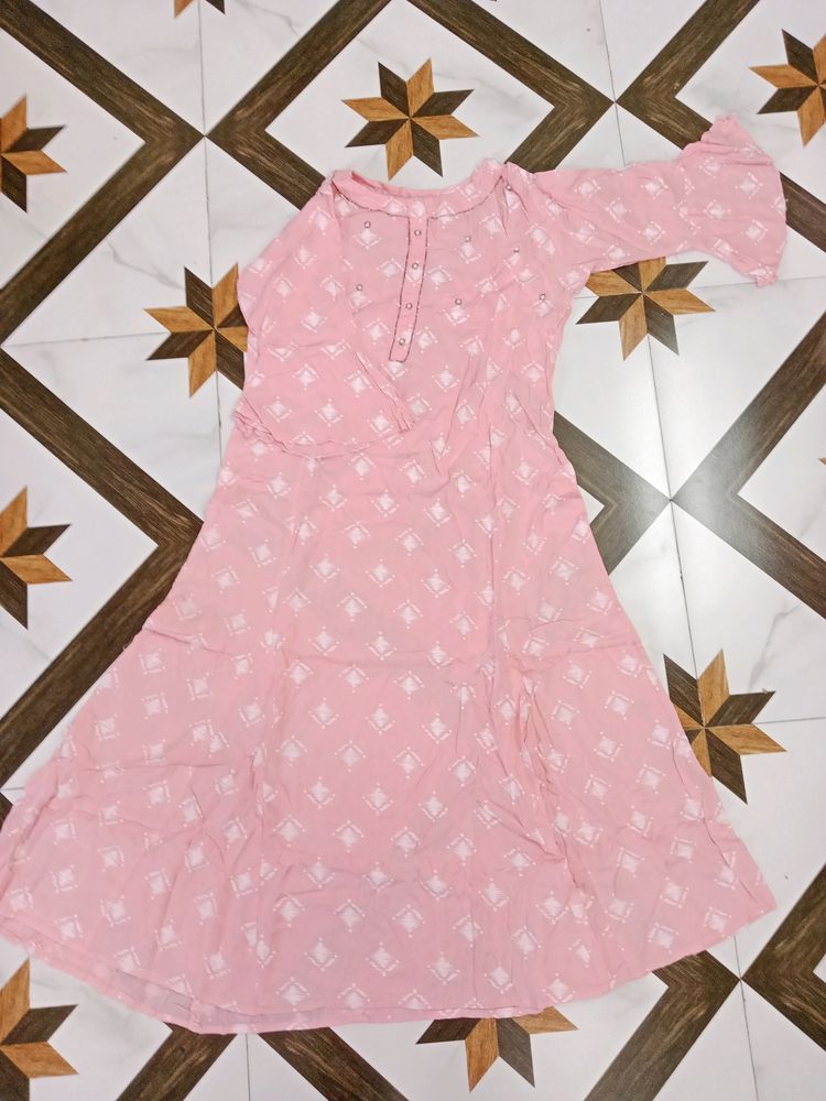 💥Deal Of The Day Lite Pink Kurta