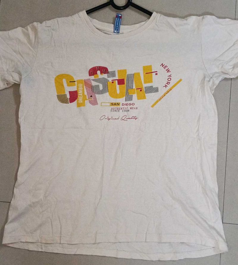 Cotton Daily Use Tshirt