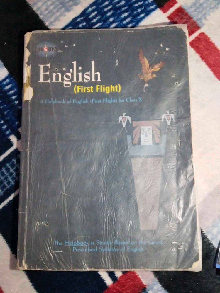 Class 10 NCERT CBSE English First Flight Helpbook