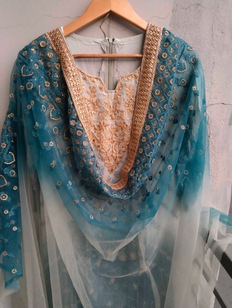 Suit With Dupatta