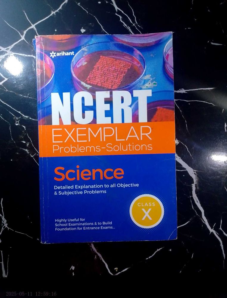 NCERT Exemplar Science Class X
