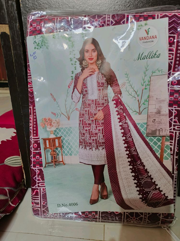 Dress Material Mix Cotton