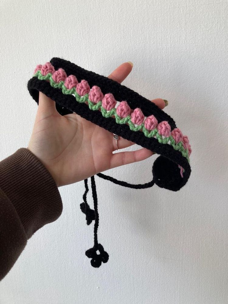 Crochet Hairband