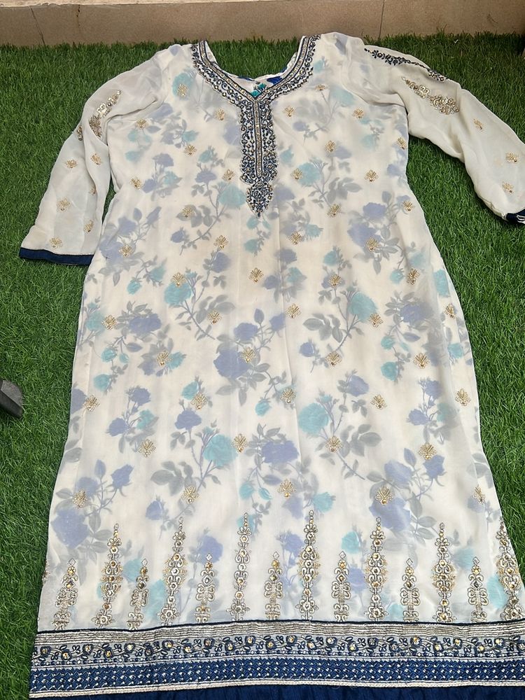 Women Party Wear Suit With Duppata