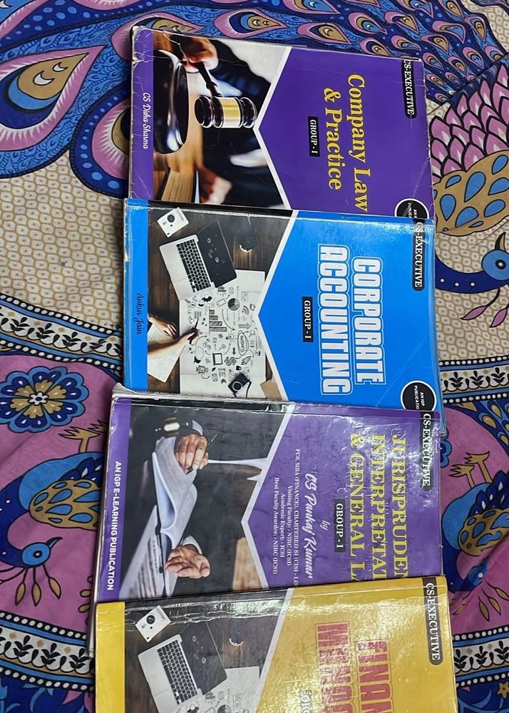 Cs Executive(Help Books)