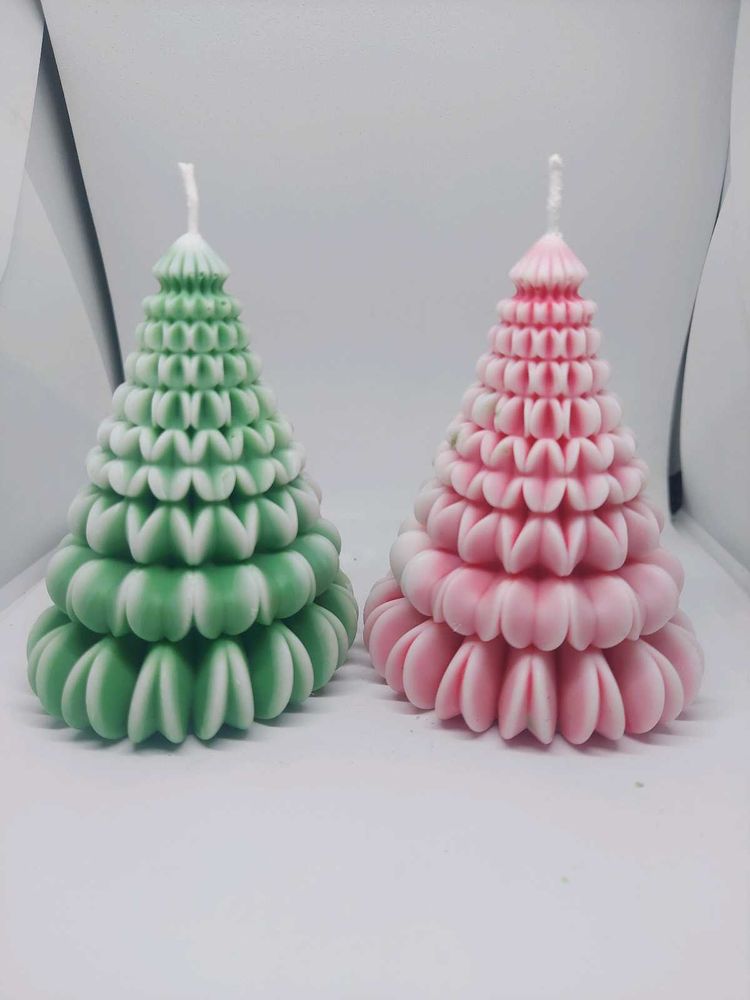 Christmas Tree Candles