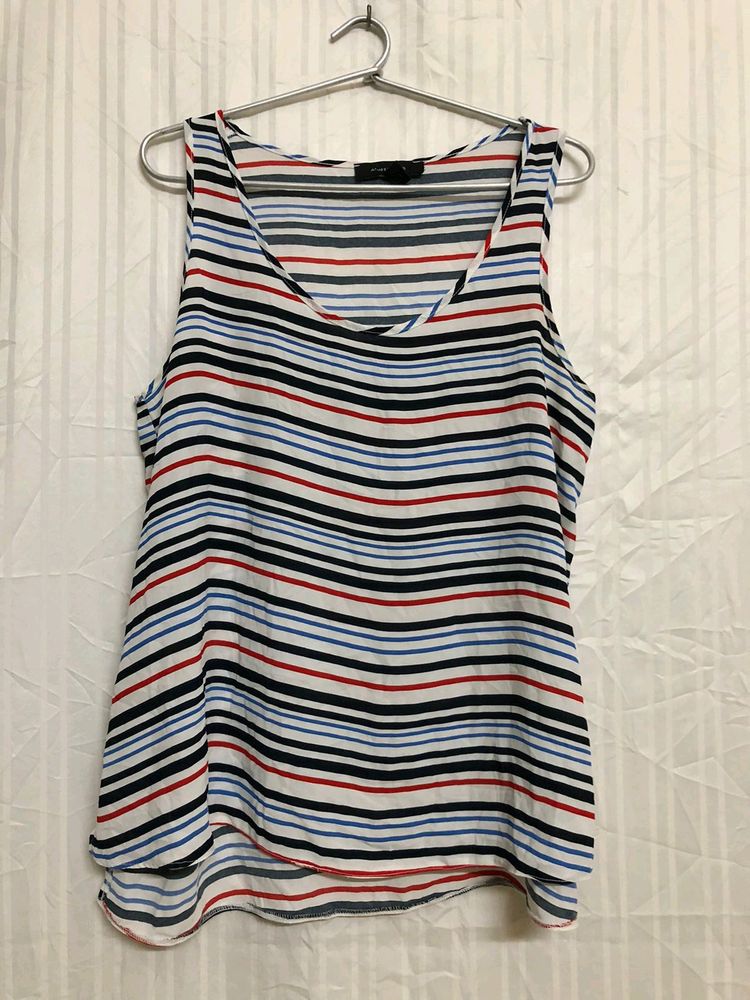 Atmosphere White Tank Top
