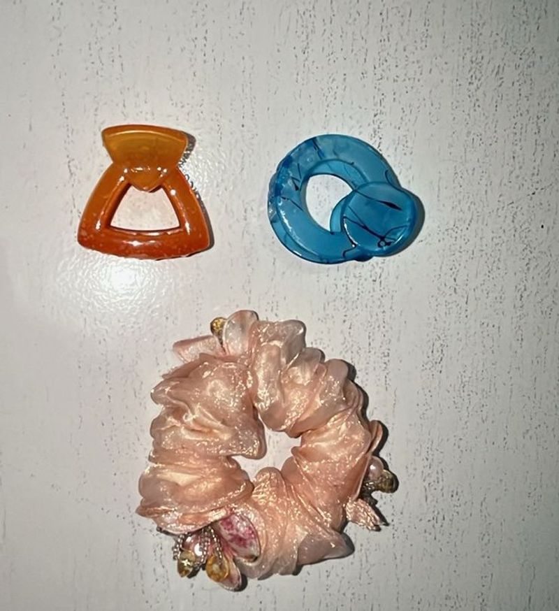 Clutch And Scrunchie