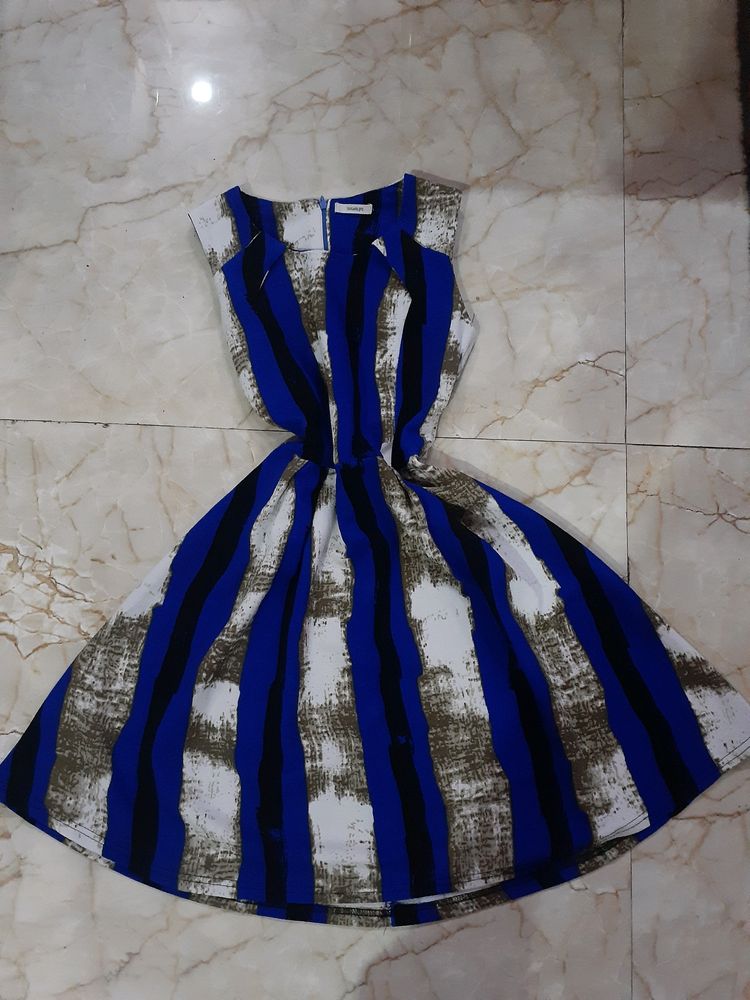 Pinteresty Blue Dress