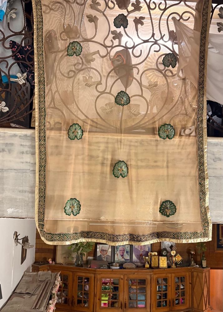 Elegant Peach Dupatta