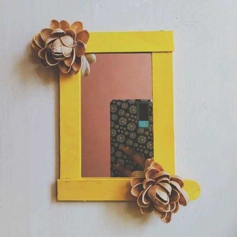 Handmade Pinterest Inspired Mirror 🪞