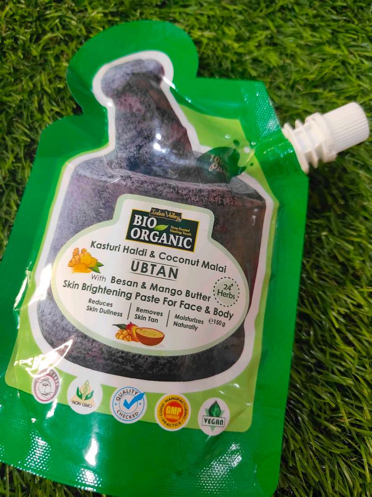 Indus Valley Bio Organic Ubtan Mask