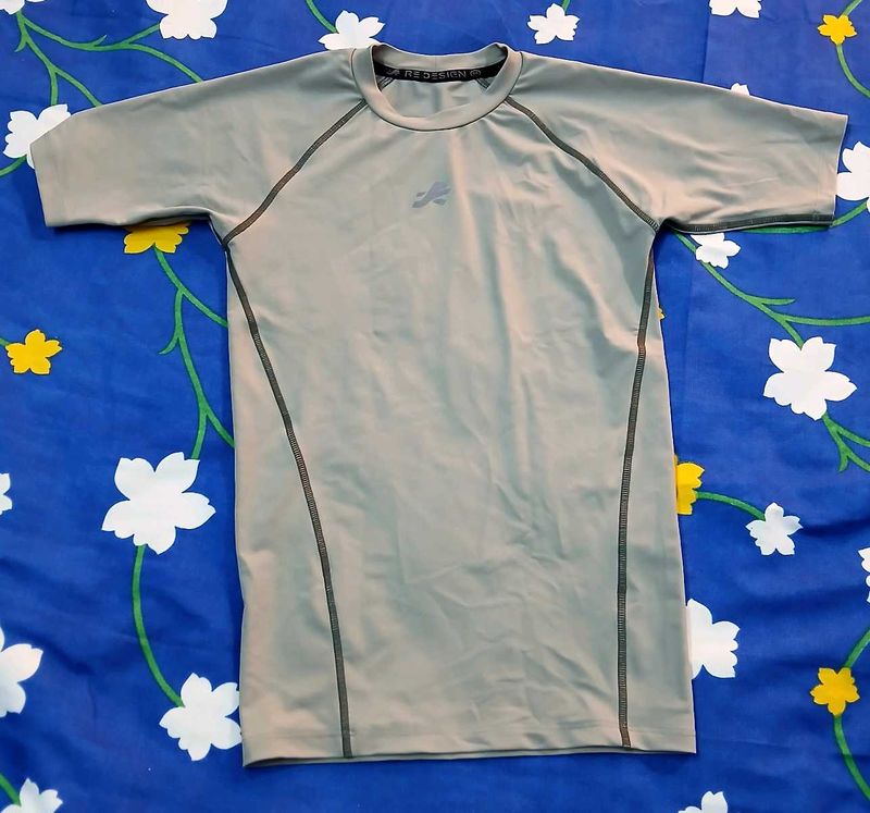 Grey Compression 38 Inch