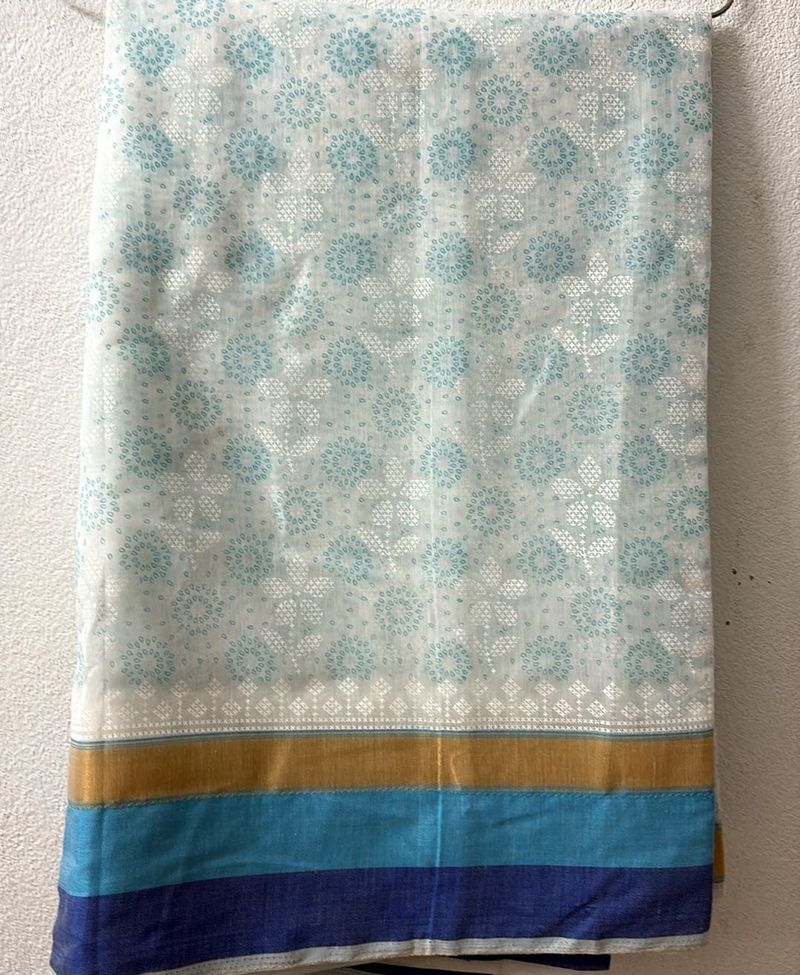 Beautiful Printed Saree