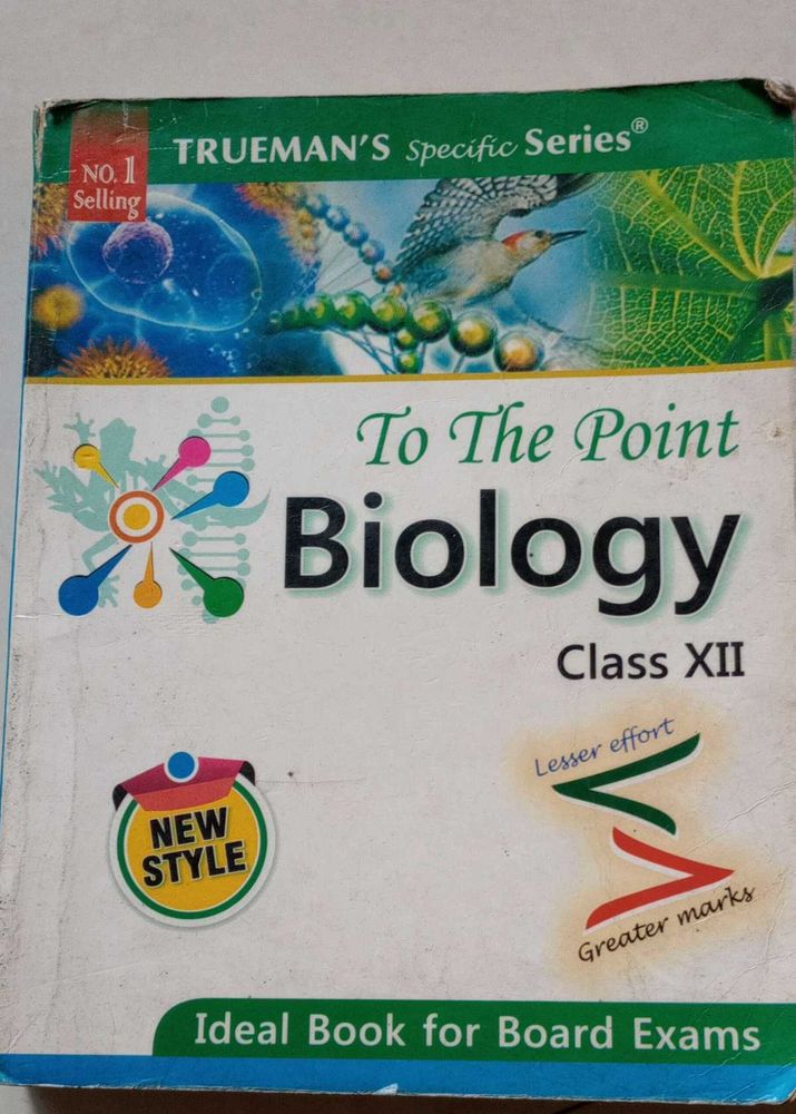 To The Point Biology Class XII