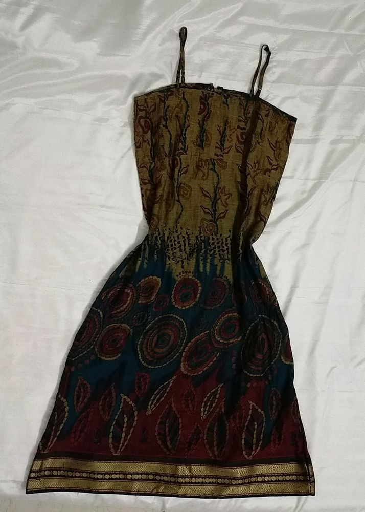 Sleeveless Dress!