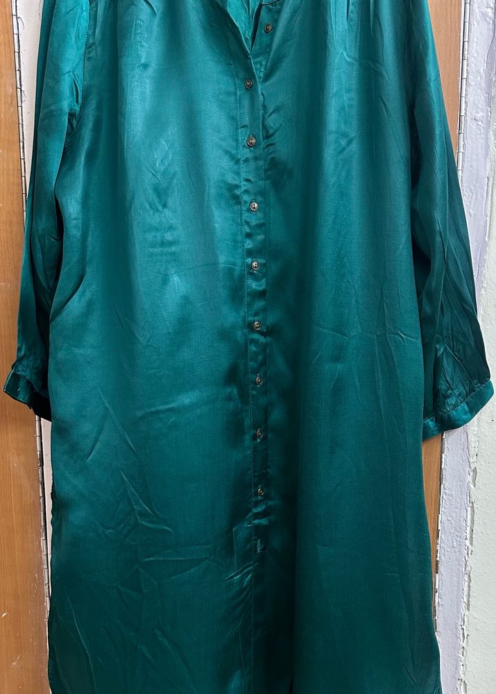 Fab India Satin Kurta