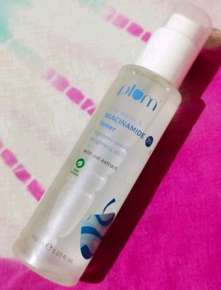 Plum Niacinamide Rice Toner