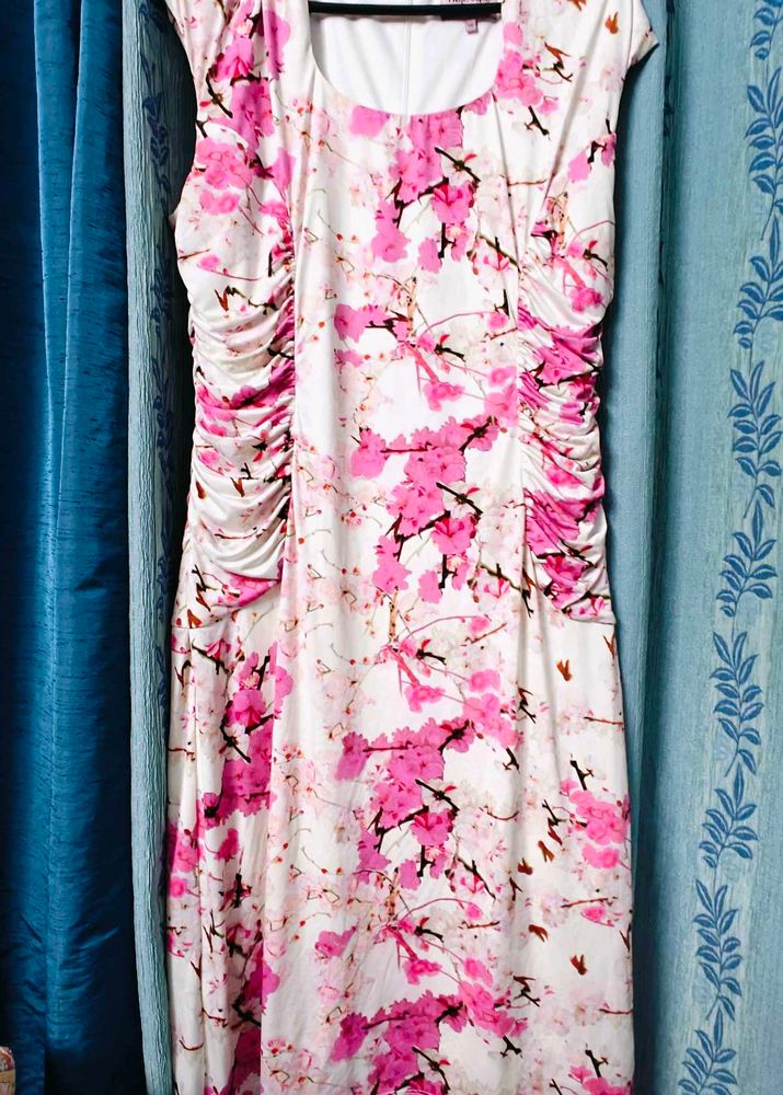Graceful Floral Dress