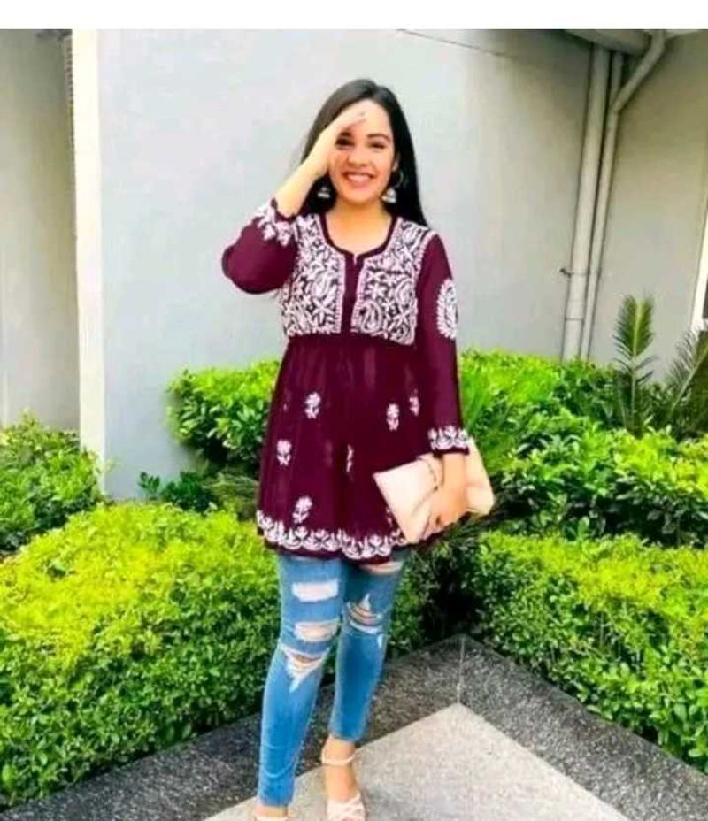 Shot Chihken Khadhi Kurti