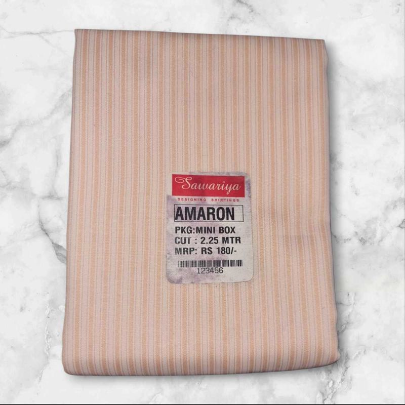 Striped Shirting Fabric