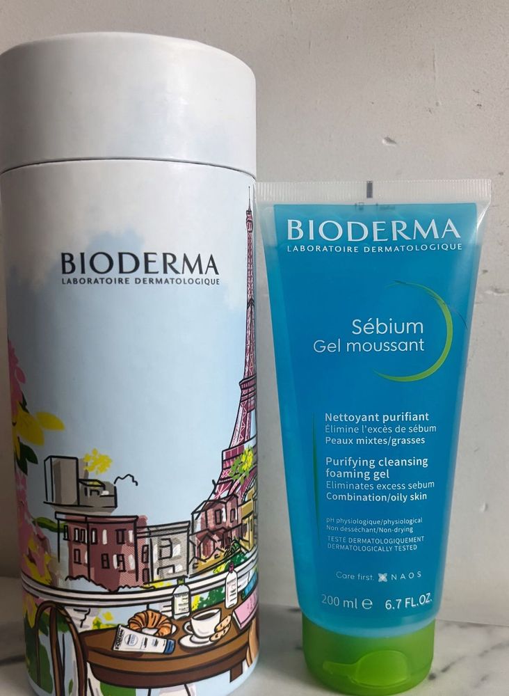 Bioderma Sebium Gel Mousant Facewash