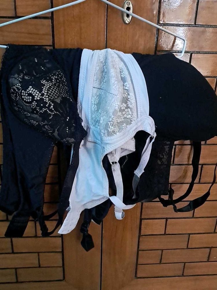 Combo Of Four Imported Fabric Bra