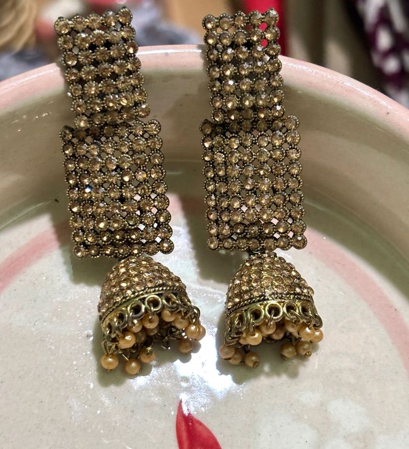 Combo of 2 earrings