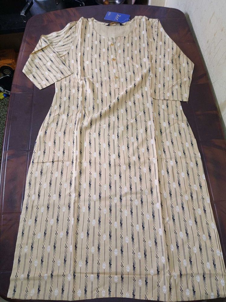 Striped Tunic Top