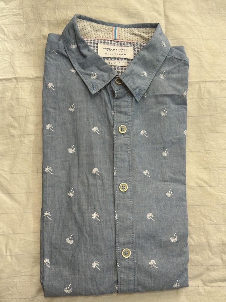 Denim &amp; flower Imported Shirt Looks great On jeans