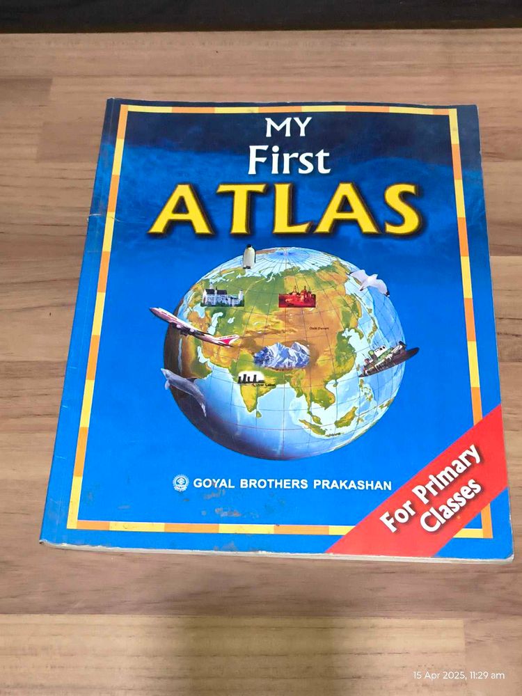 My First Atlas - Primary Classes
