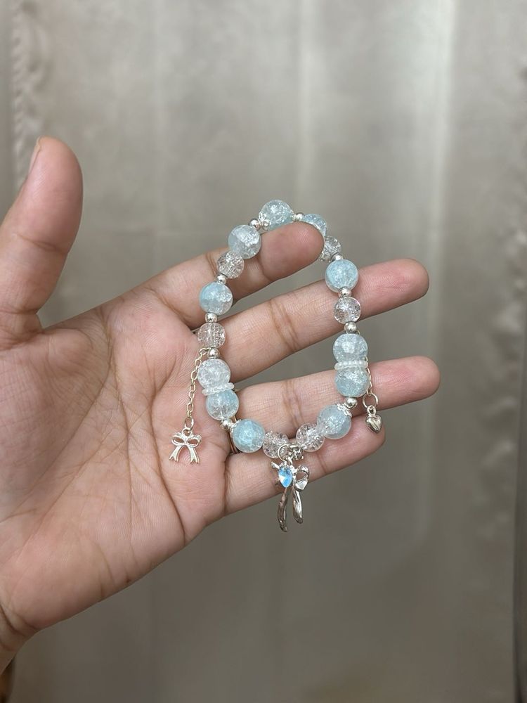 Beaded Charm Bracelet