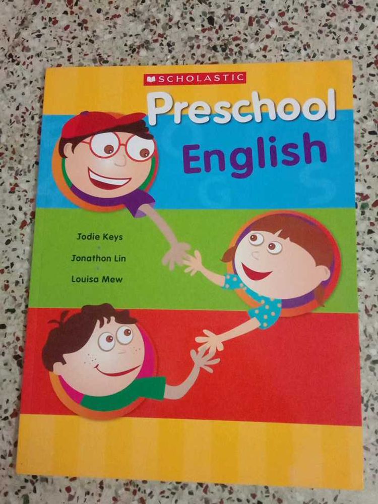 Preschool Science And English Books