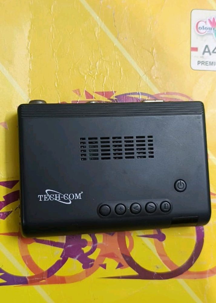 Tech-Com Digital TV Tuner Box