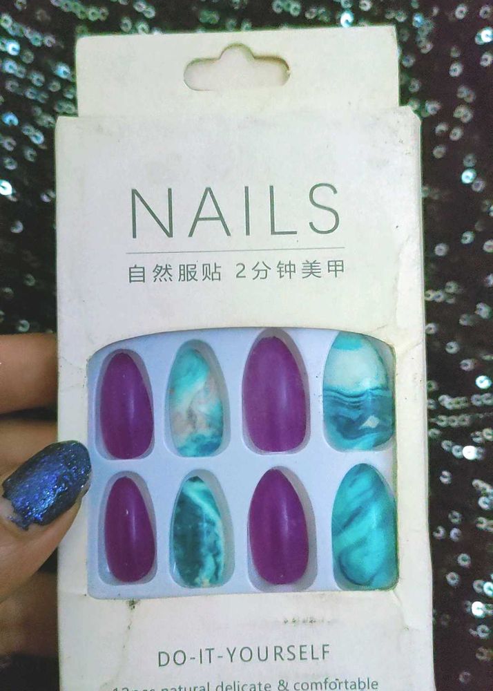 Stick On Reusable Nails