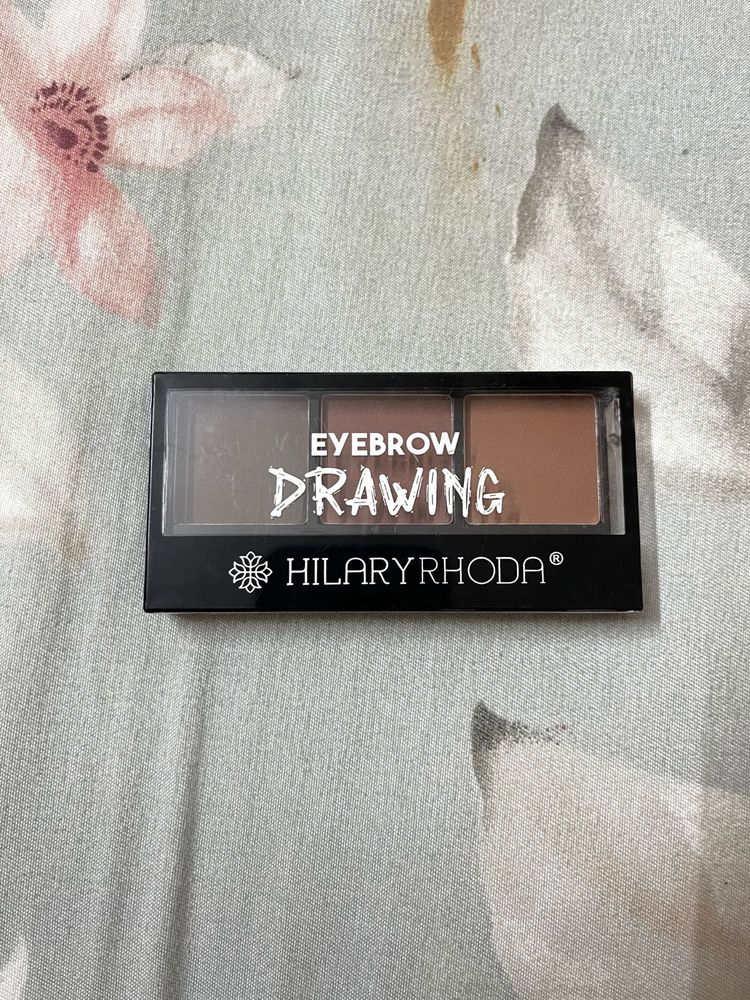 Hilary Rhoda Eyebrow Drawing Palette